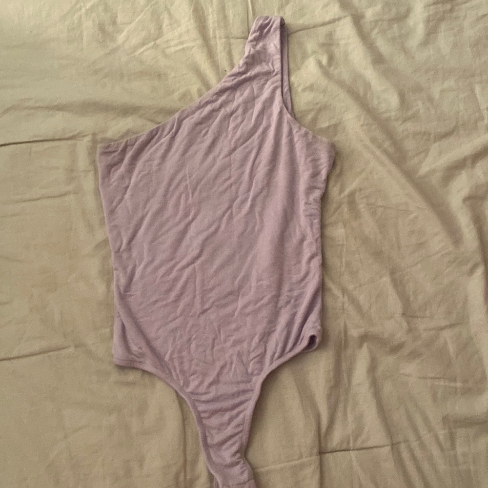 Super Down body suit purple size XS